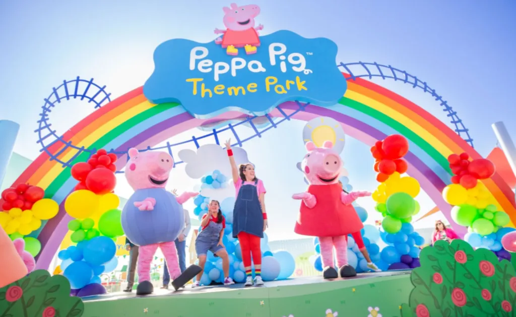 Central Florida - Peppa Pig Theme Park