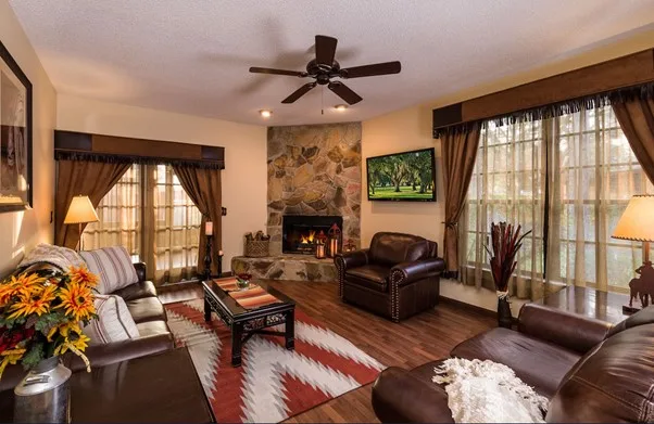 Central Florida Westgate River Ranch Resort 2 Bedroom Cottage