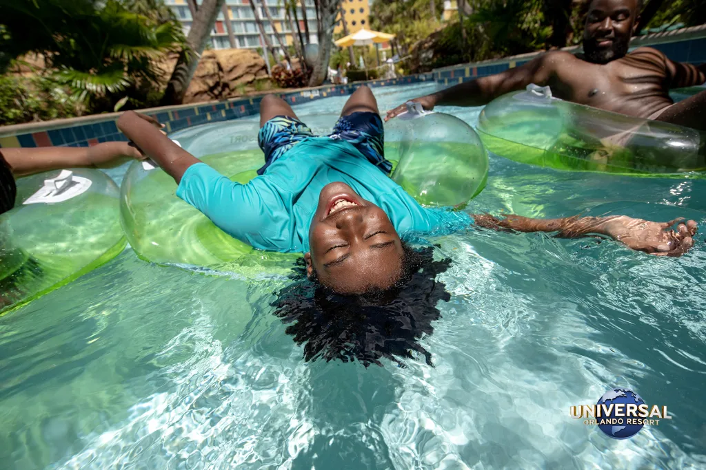 Cabana Bay Beach Resort Water Slide