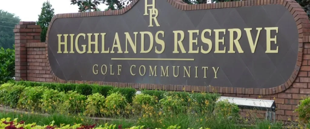 Highlands Reserve