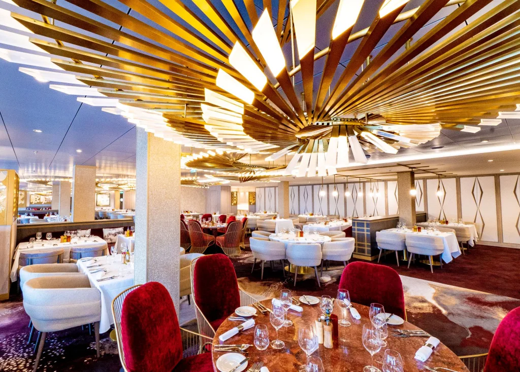 Celebrity Beyond Restaurant