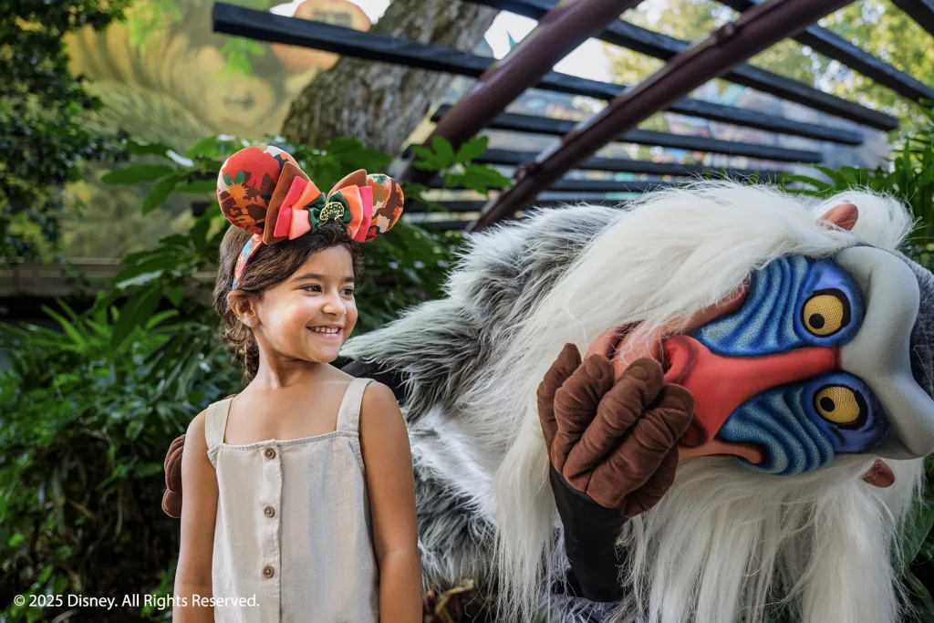 Disney Rafiki and Guest
