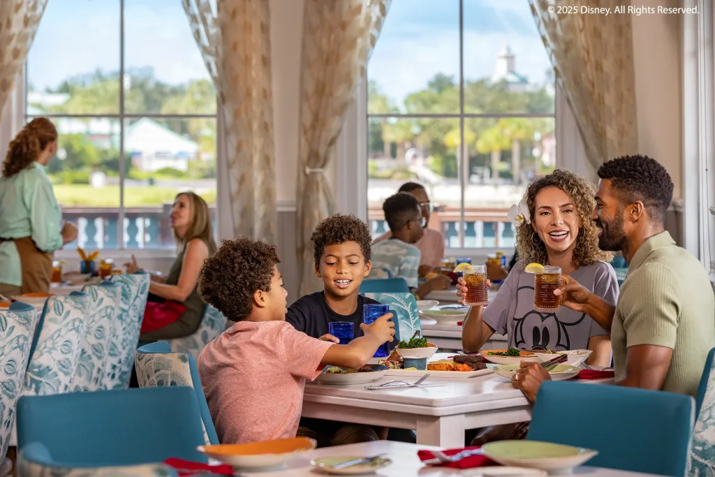 Disney's Caribbean Beach Resort Family Diining
