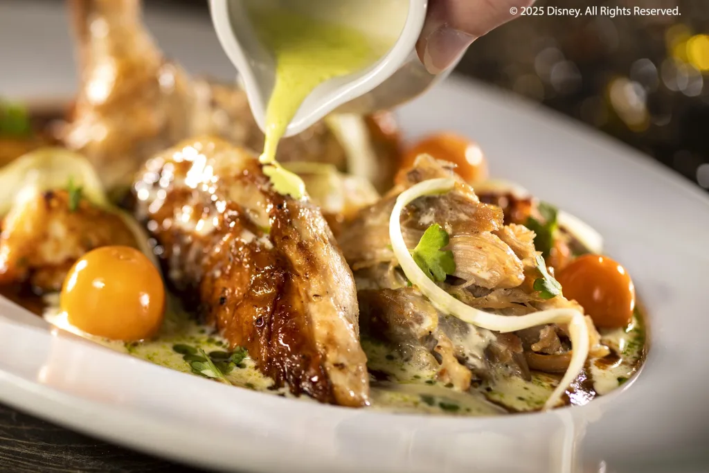Disneys Free Dining Brownderbyfreerangechickendumplings