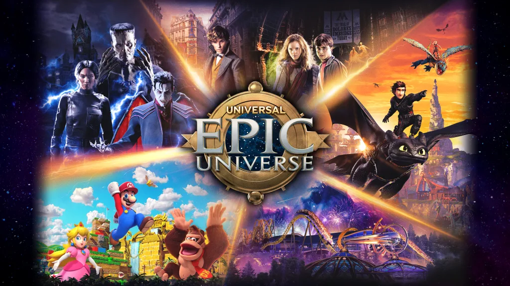 Epic Universe at Universal Orlando