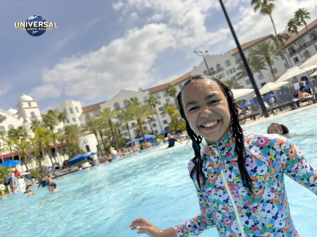 Hard Rock Pool at Universal Orlando Resort