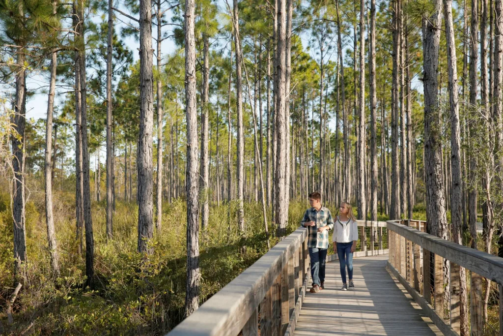Panama City Beach Conservation Park couple