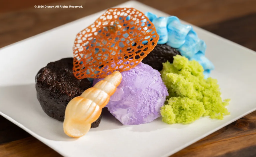 WDW Resort in Florida - Epcot Brownie with Icecream (1)