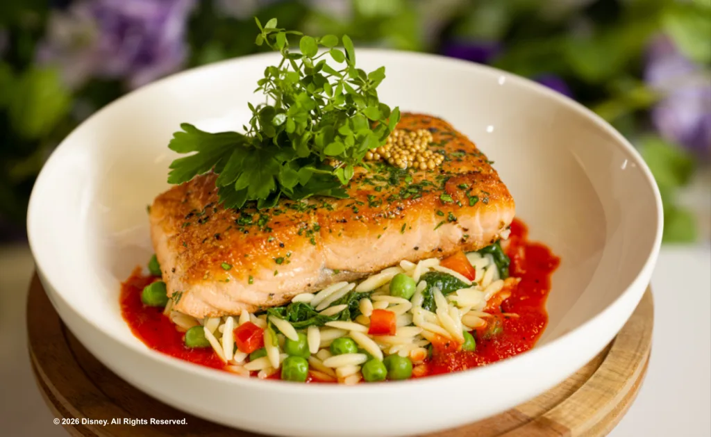 WDW Resort in Florida FDD Salmon & Rice