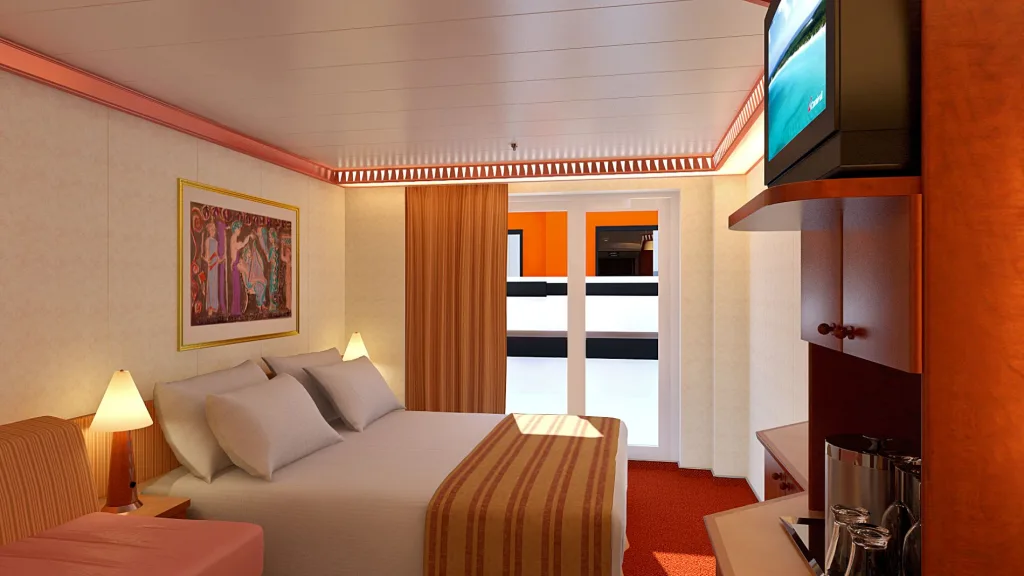 Carnival Spirit Cabin
