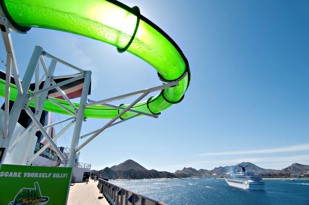 Carnival Spirit Waterworkds