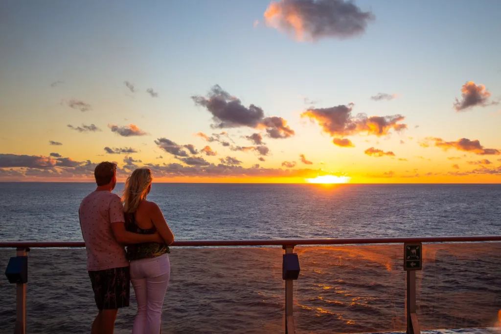 Carnival Spirit sunset