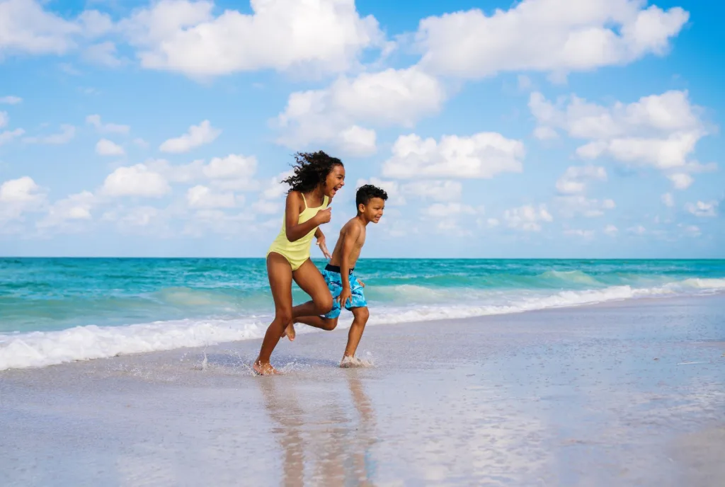 Visit Florida Sarasota Family Beach Ritz Carlton