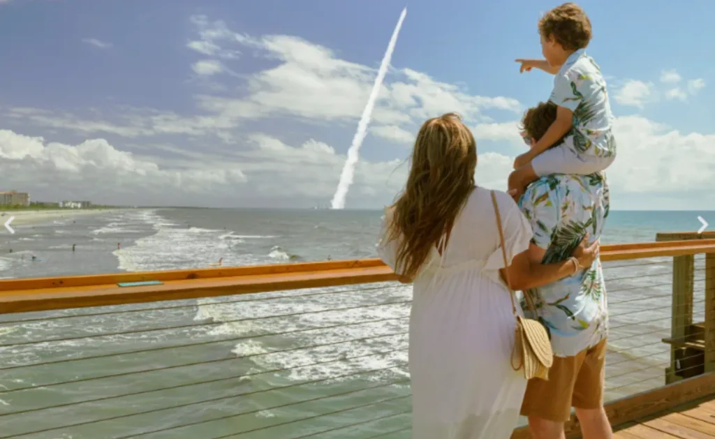 Florida's Space Coast Pier