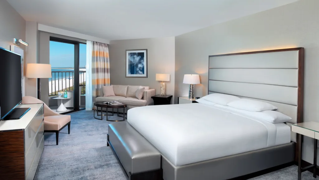 Hilton Marco Island Bedroom