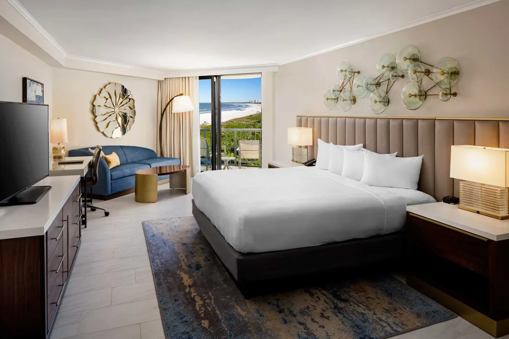 Hilton Marco Island Bedroom 2