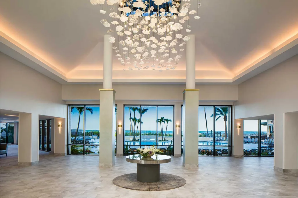 Hilton Marco Island Lobby