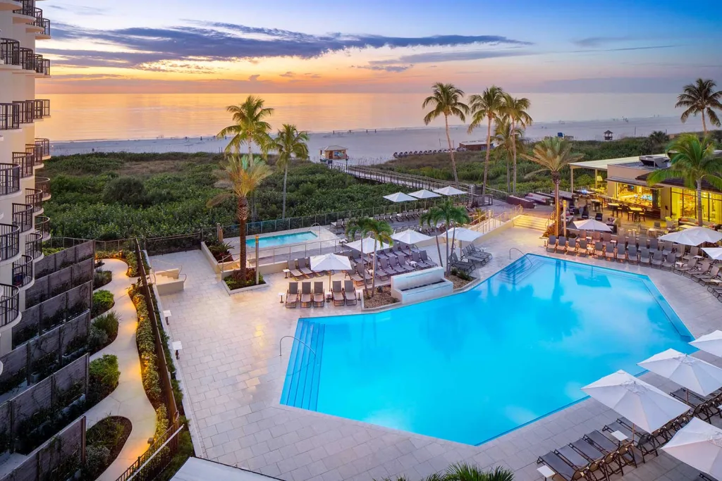 Hilton Marco Island Pool 2