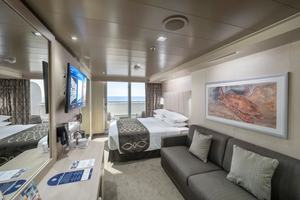 MSC Seashore Cabin