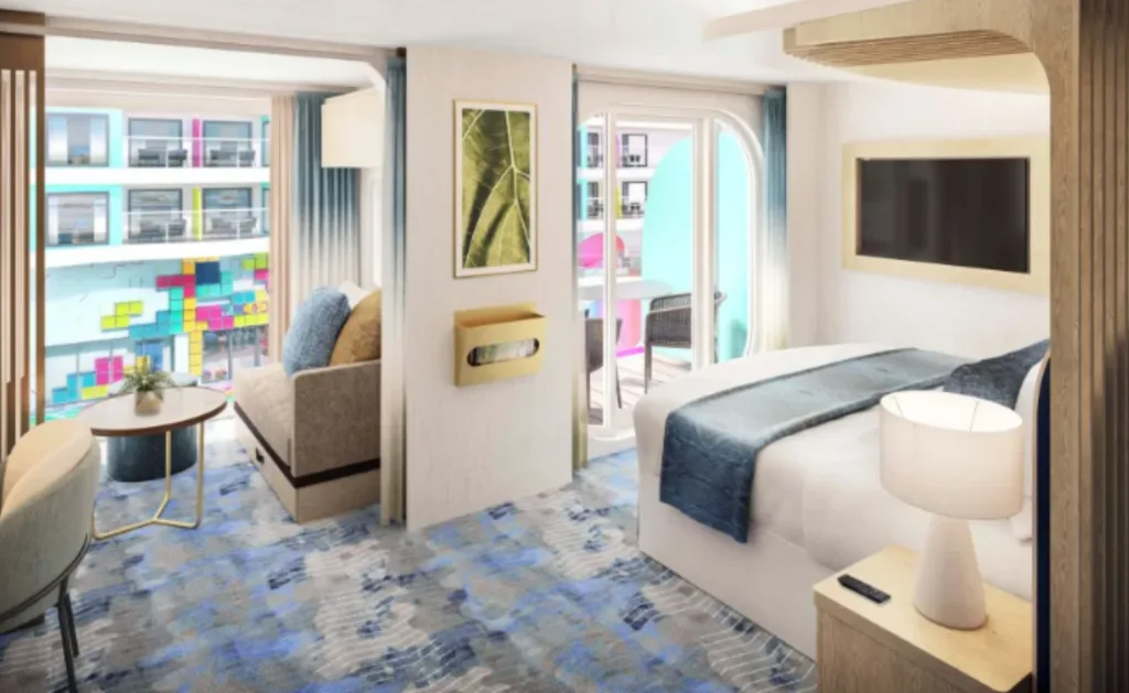 Royal Caribbean Star of the Seas Bedroom