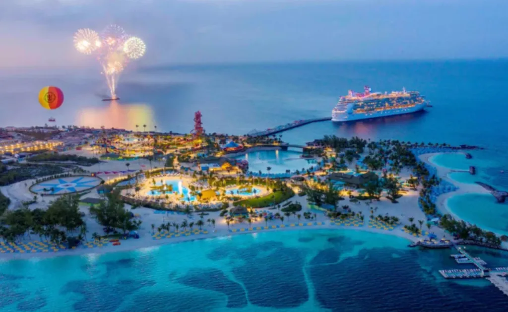 Royal Caribbean Star of the Seas Fireworks