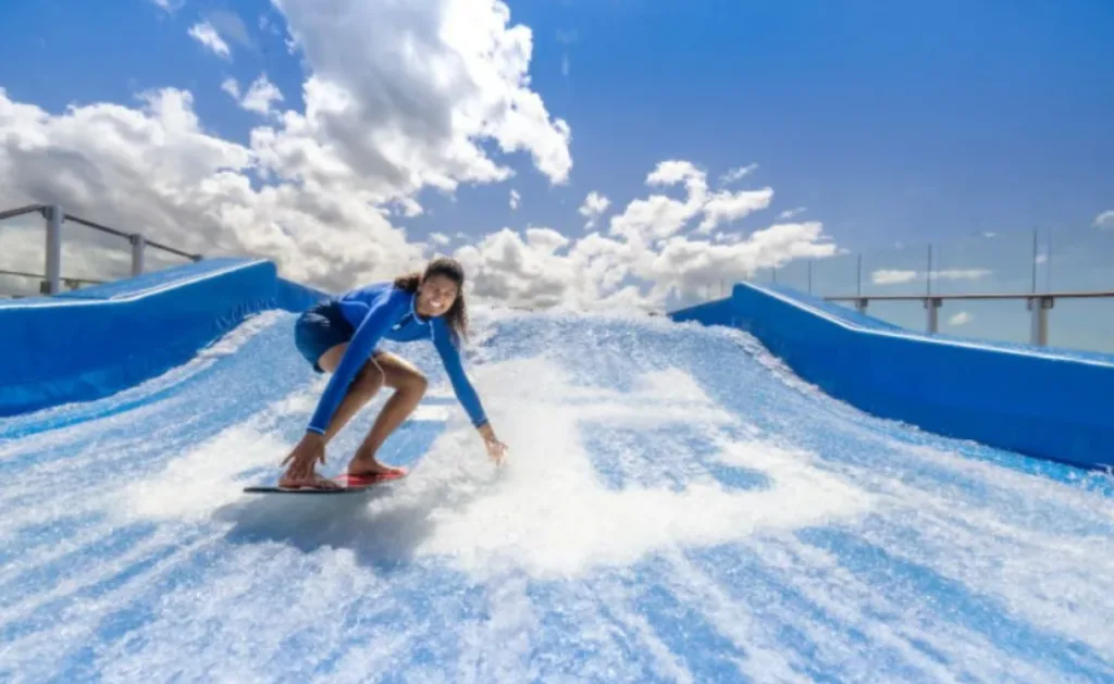 Royal Caribbean Star of the Seas Flowrider