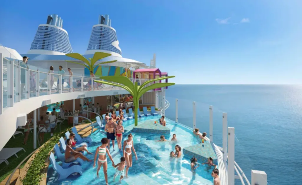Royal Caribbean Star of the Seas Pool