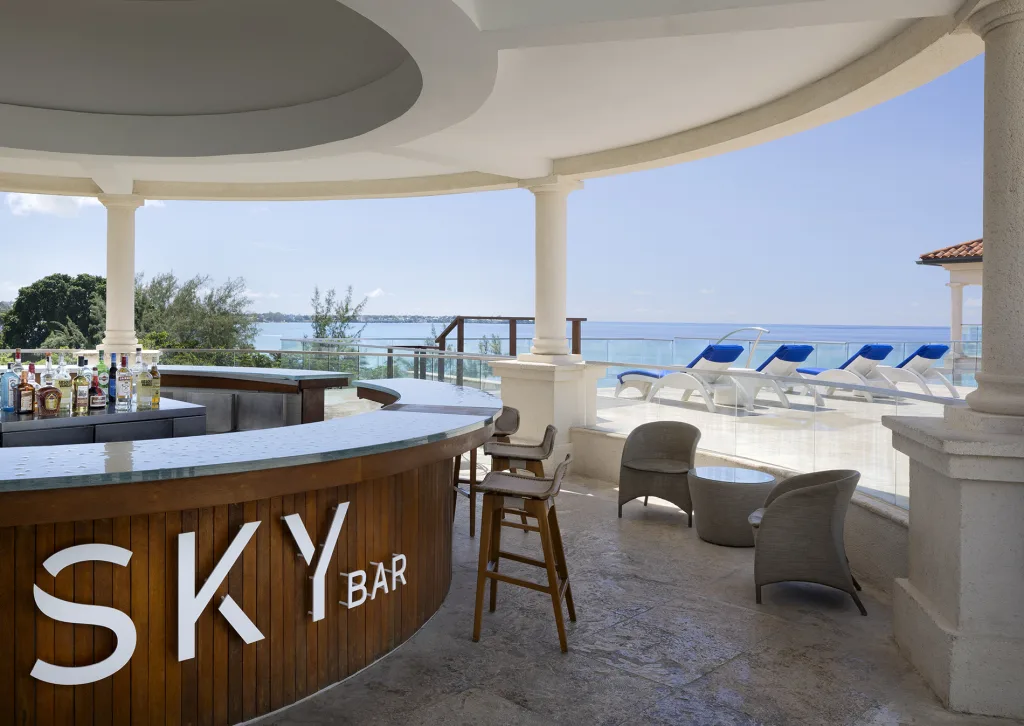Sandals Barbados Royal Bar Sky