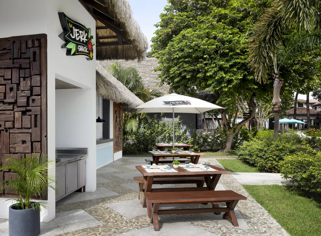 Sandals Barbados Royal Restaurant Jerk Shack
