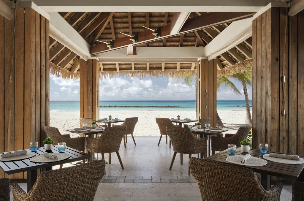 Sandals Barbados Royal Restaurant Neptunes