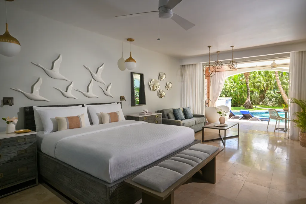Sandals Barbados Royal Room SSUP Bedroom