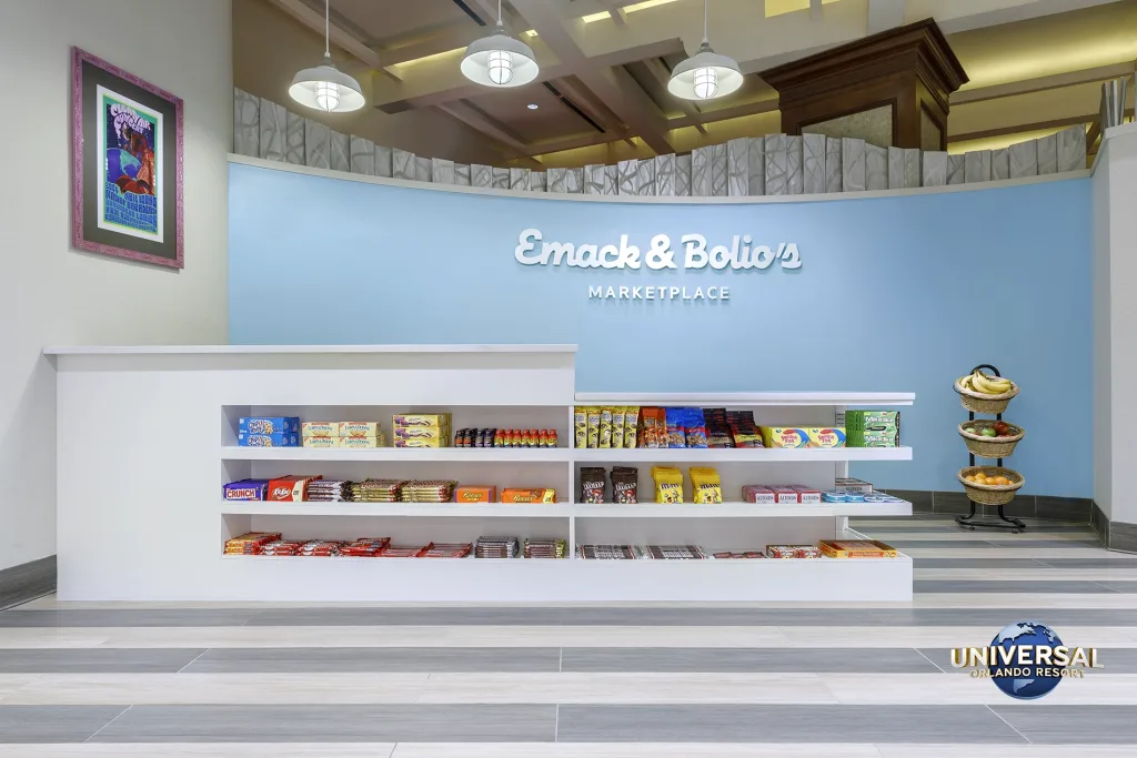 Universal Orlando Hard Rock Hotel Emack Bolios