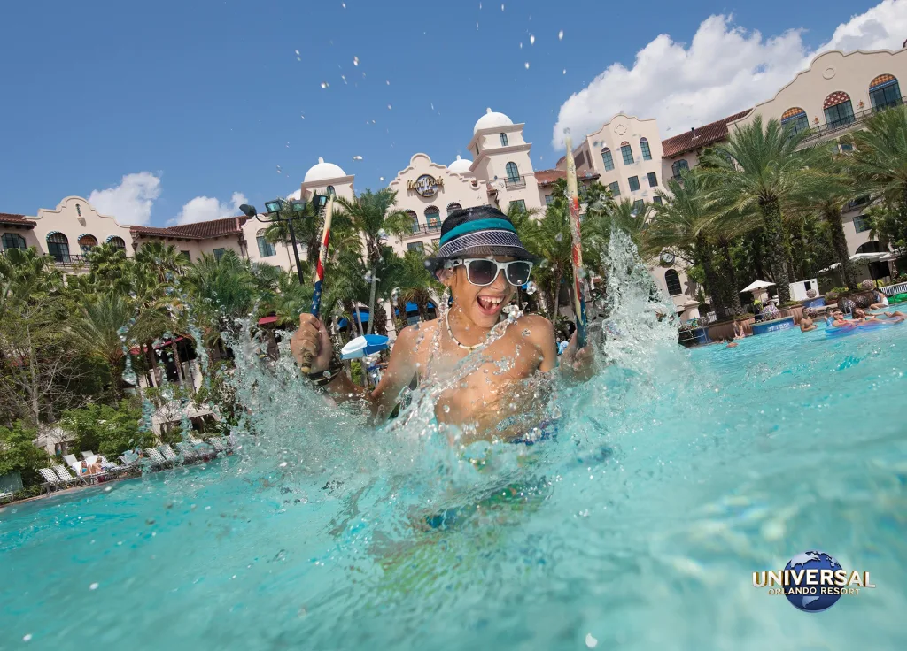 Universal Orlando Hard Rock Hotel Pool