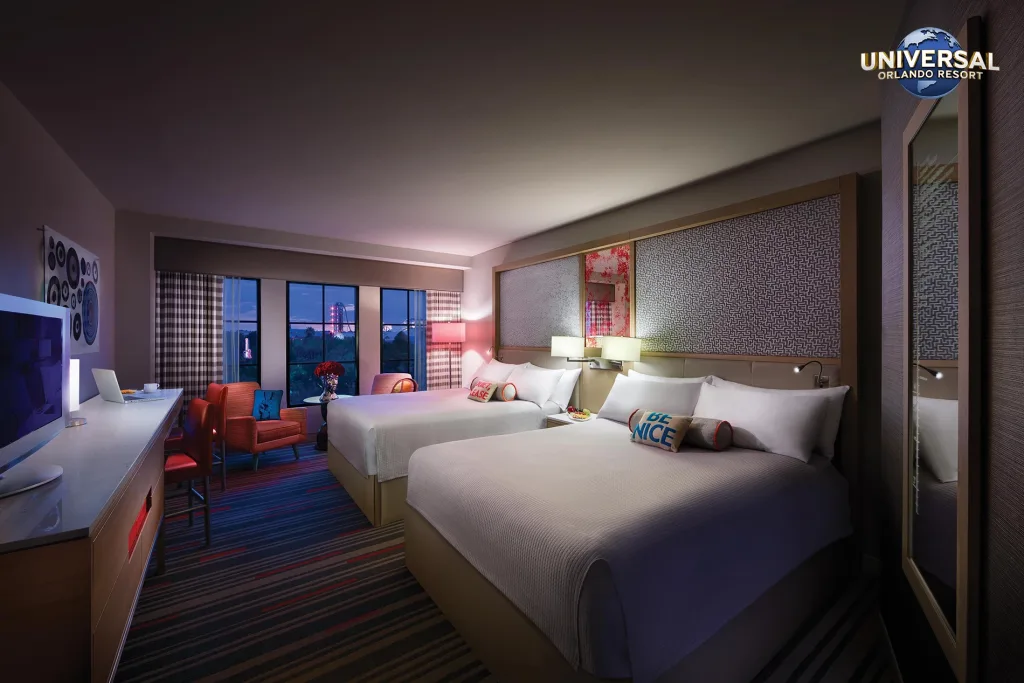 Universal Orlando Hard Rock Hotel Standard Queen