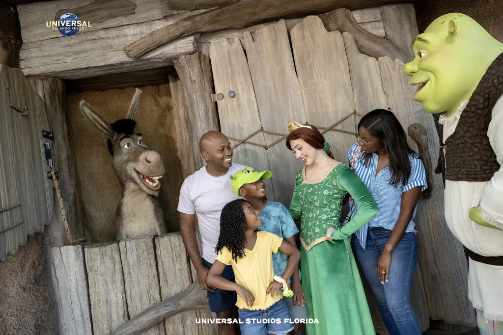 Universal Studios Florida Shrek