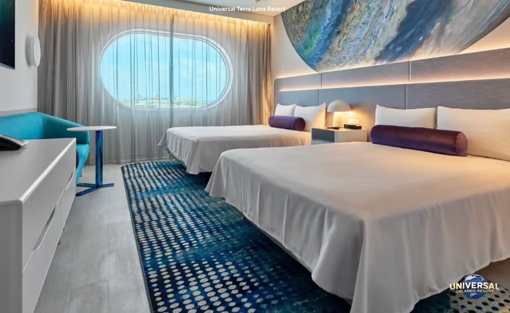 Universal Terra Luna Resort - Bedroom (1)