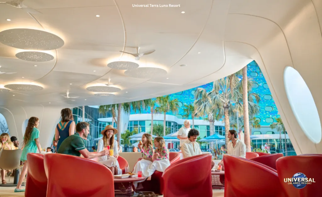 Universal Terra Luna Resort - Lounge (1)