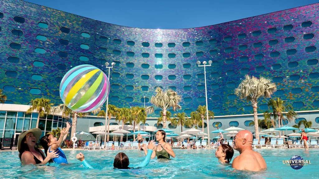 Universal Terra Luna Resort Pool