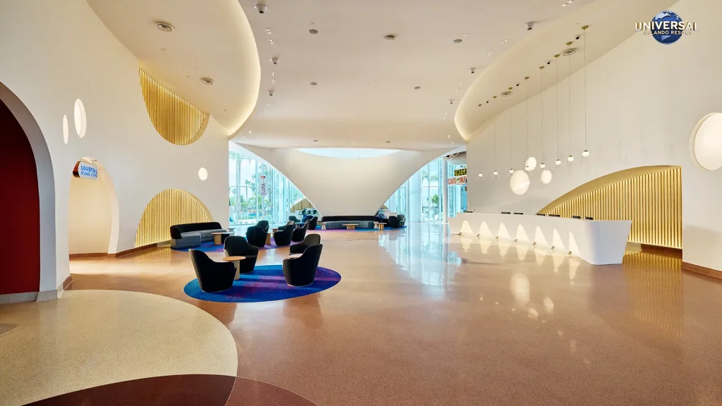 Universal Terra Luna Resort lobby