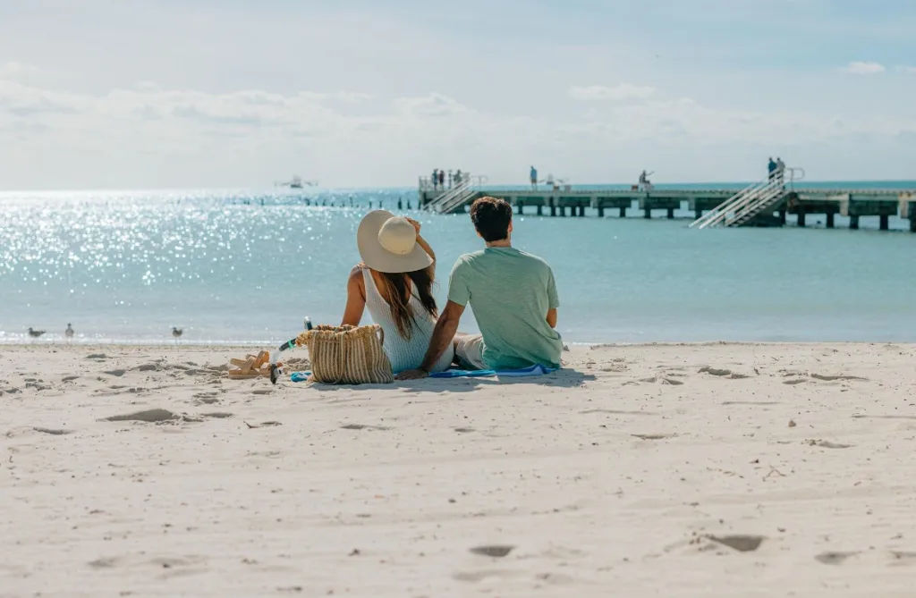 Visit Florida Key West Higgs Beach Couple
