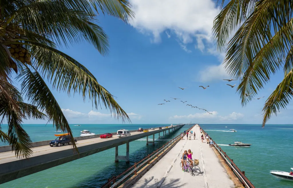 Visit Florida SevenMile Bridge Florida Keys