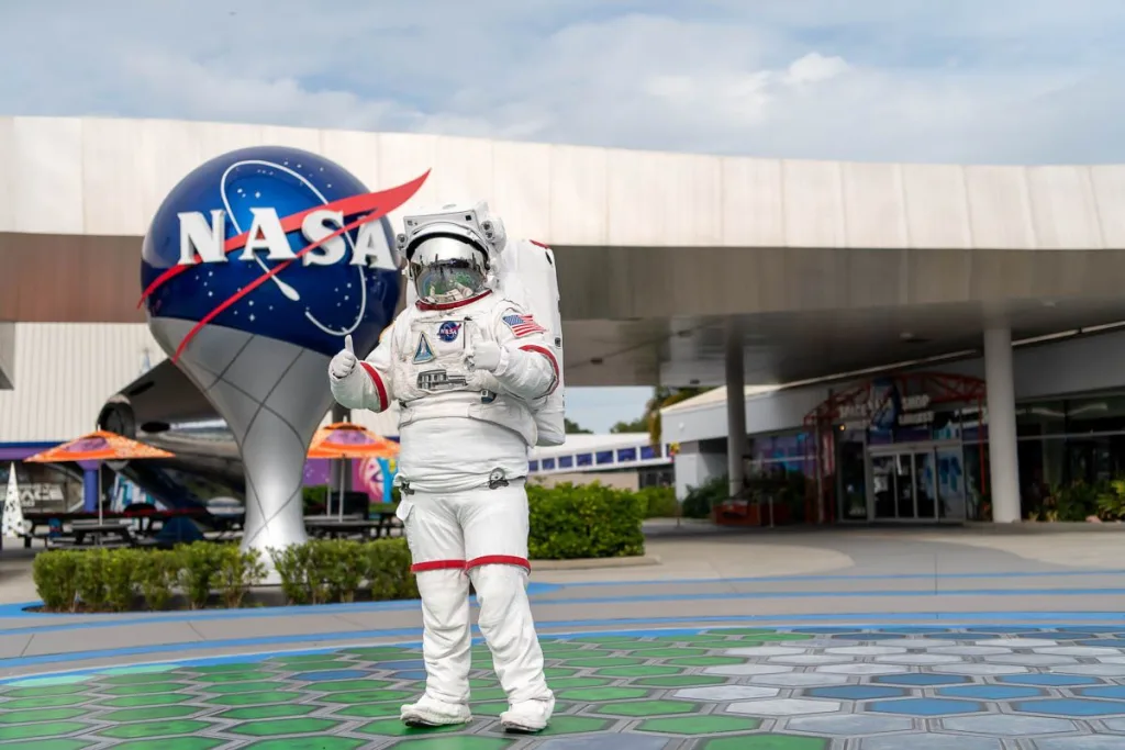 Visit Florida Titusville Space Coast Kennedy Space Center Astronaut