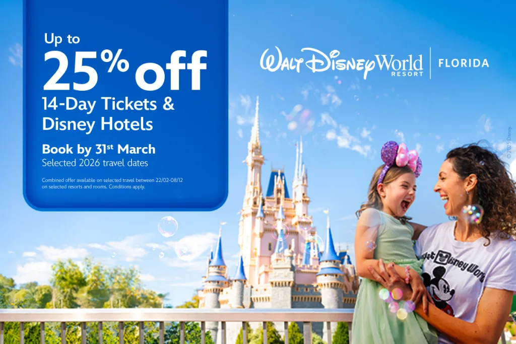 Walt Disney World Resort Late Booker Offer 2026 Offer