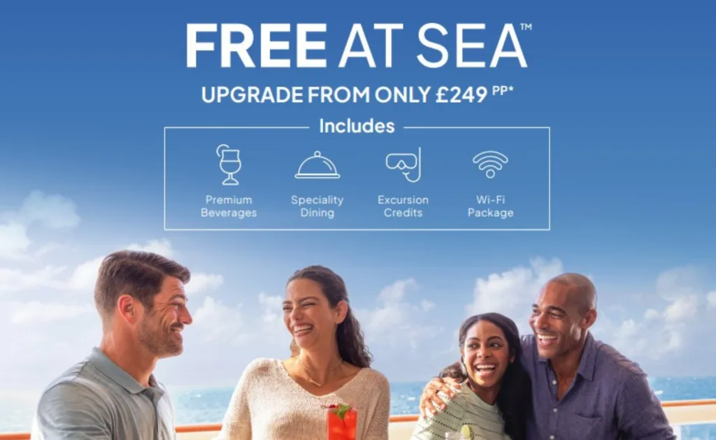 Norwegian Free at Sea