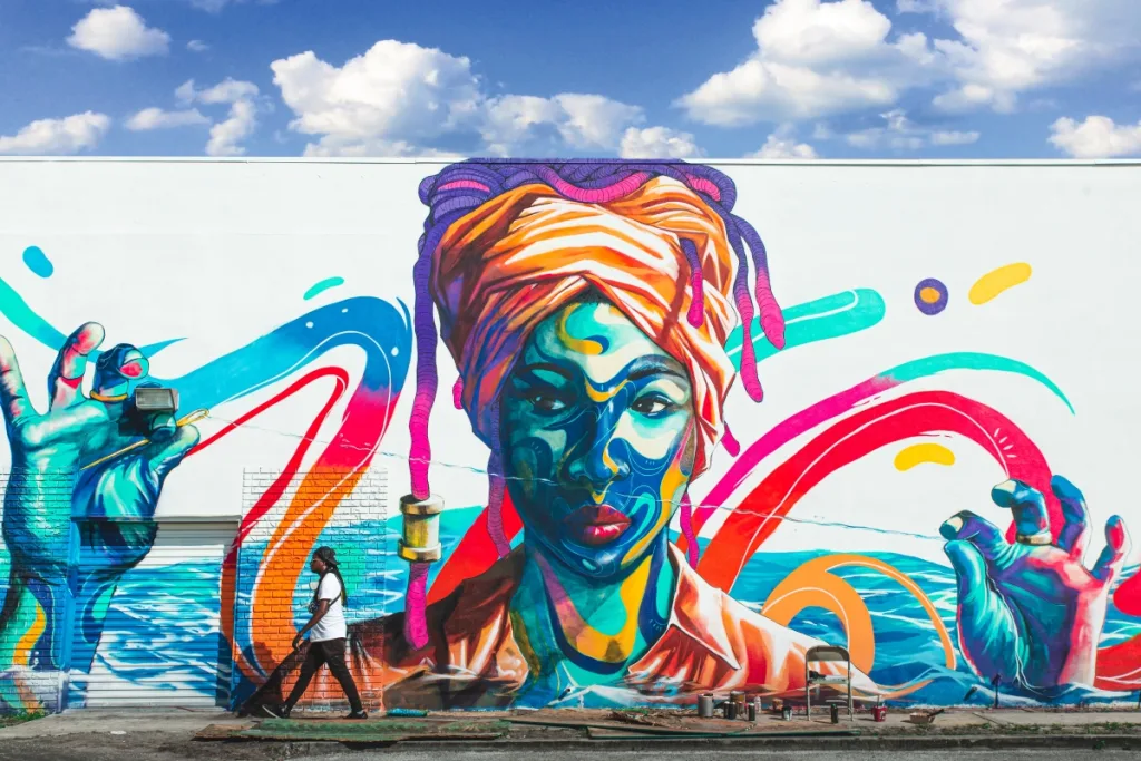 St Pete Clearwater Seeds Mural by Taj Tenfold