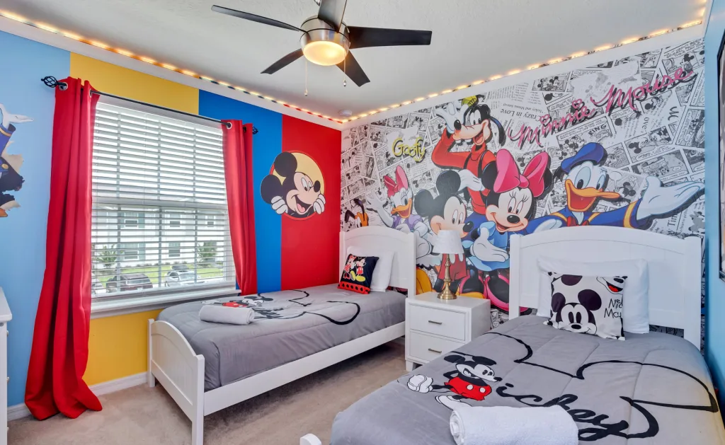 Windsor Island - Enchanted Getaway Townhome Themed Room