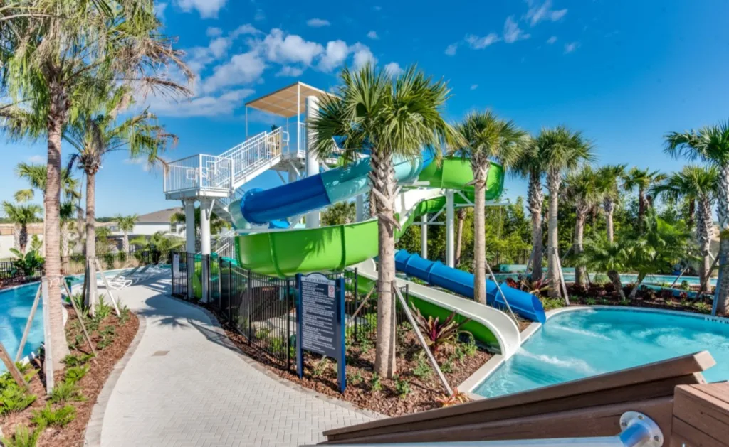 Windsor Island - Waterslide