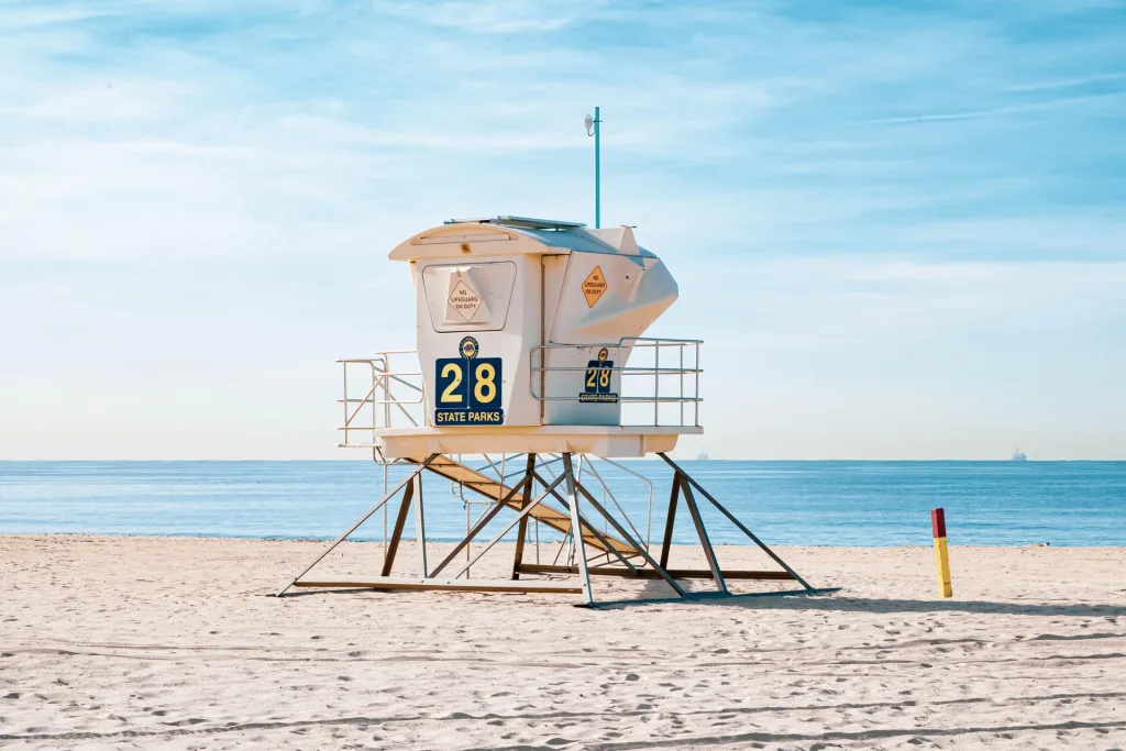 Huntington Bolsa Chica Beach