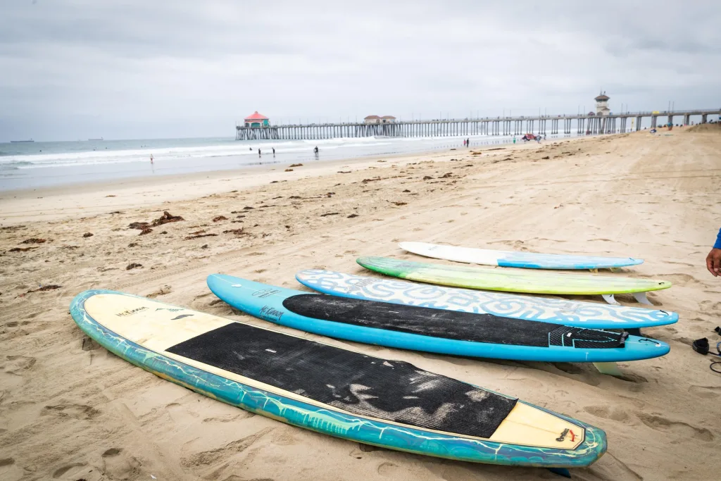 Huntington City Beach