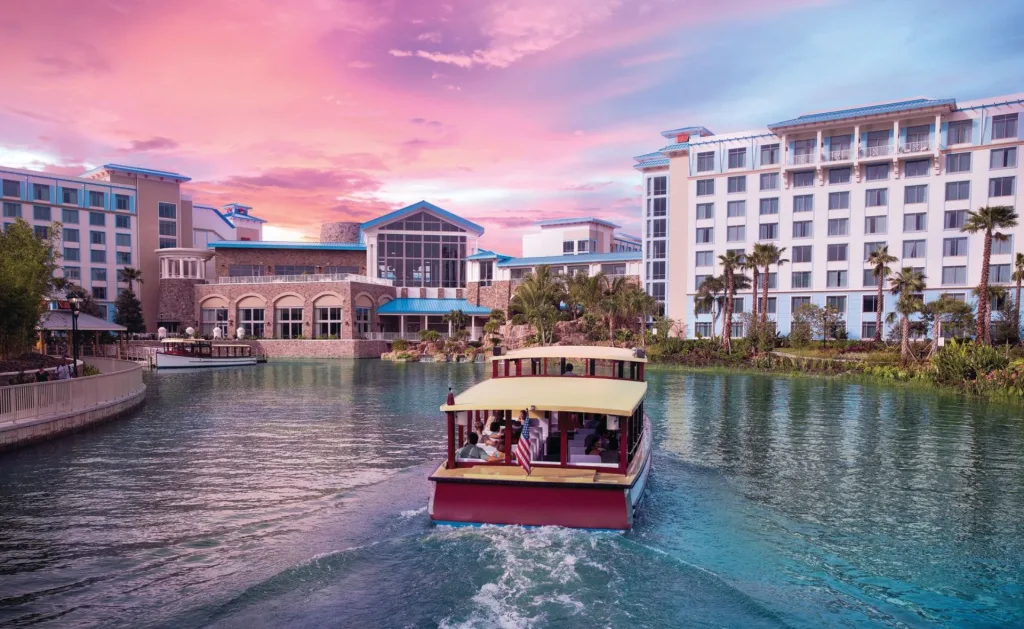 Loews Sapphires Falls Resort at Universal Orlando - Water Taxi